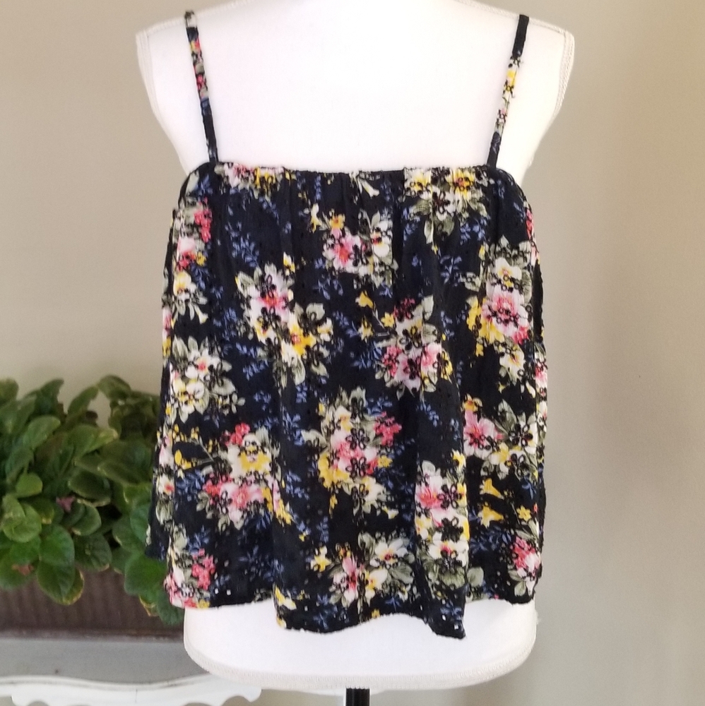 AE crop blouse